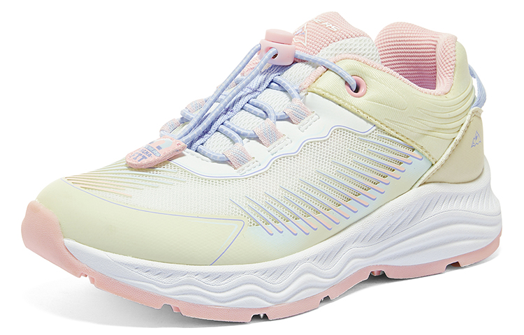 Lookbook (JR) Skechers Freizeit-Laufschuhe ''Gelb Weiß Pink'' 303415L-OFPK