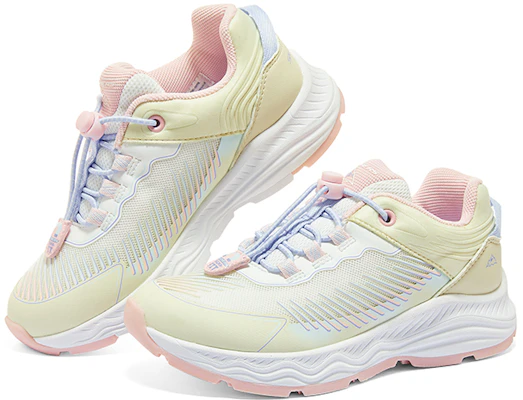 (JR) Skechers Freizeit-Laufschuhe ''Gelb Weiß Pink'' 303415L-OFPK Shop (JR) Skechers Freizeit-Laufschuhe ''Gelb Weiß Pink'' 303415L-OFPK