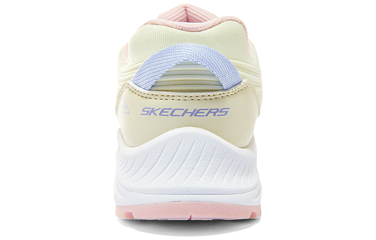 Purchase (JR) Skechers Freizeit-Laufschuhe ''Gelb Weiß Pink'' 303415L-OFPK