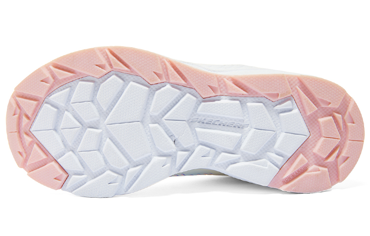 Details for (JR) Skechers Freizeit-Laufschuhe ''Gelb Weiß Pink'' 303415L-OFPK