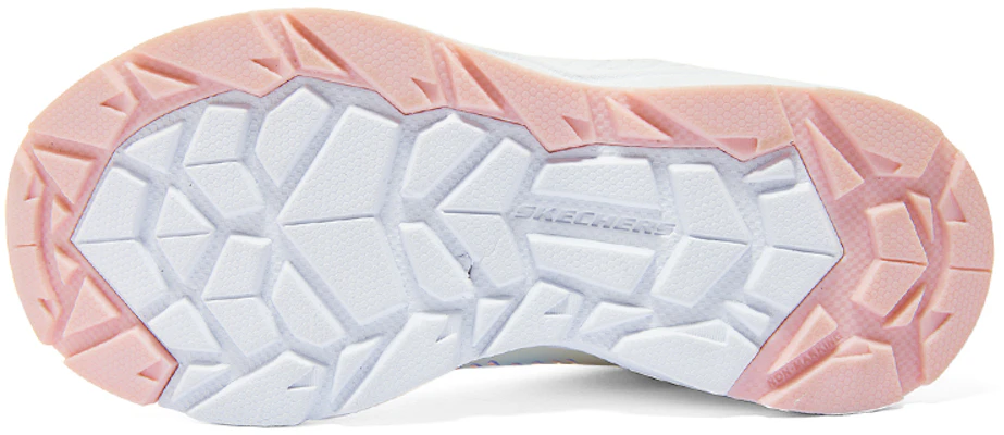 (JR) Skechers Freizeit-Laufschuhe ''Gelb Weiß Pink'' 303415L-OFPK Details for (JR) Skechers Freizeit-Laufschuhe ''Gelb Weiß Pink'' 303415L-OFPK