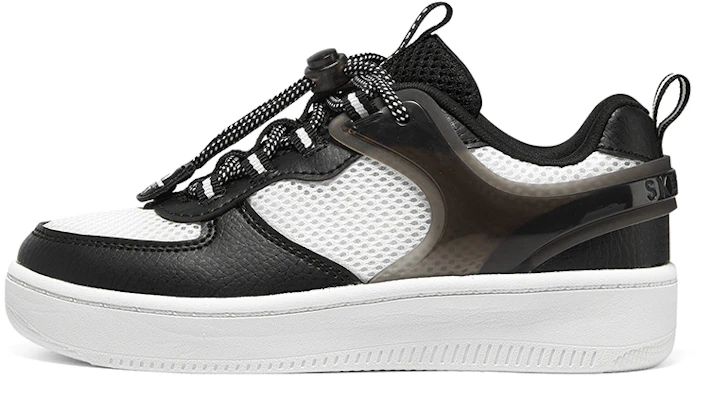 (JR) Kasut Papan Luncur Santai Skechers 'Putih Hitam' 310142L-BKW Buy (JR) Kasut Papan Luncur Santai Skechers 'Putih Hitam' 310142L-BKW
