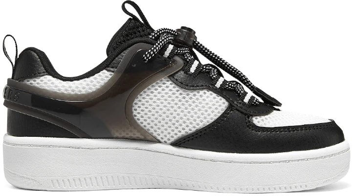(JR) Kasut Papan Luncur Santai Skechers 'Putih Hitam' 310142L-BKW Order (JR) Kasut Papan Luncur Santai Skechers 'Putih Hitam' 310142L-BKW