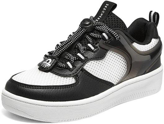 (JR) Kasut Papan Luncur Santai Skechers 'Putih Hitam' 310142L-BKW Lookbook (JR) Kasut Papan Luncur Santai Skechers 'Putih Hitam' 310142L-BKW