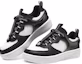 Shop (JR) Kasut Papan Luncur Santai Skechers 'Putih Hitam' 310142L-BKW