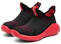 Lookbook (Youth) Skechers Casual Slip-On 'Black Red' 97691L-RDBK