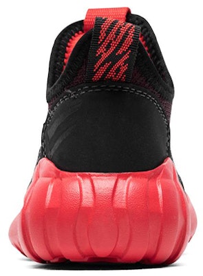 (Youth) Skechers Casual Slip-On 'Black Red' 97691L-RDBK Shop (Youth) Skechers Casual Slip-On 'Black Red' 97691L-RDBK
