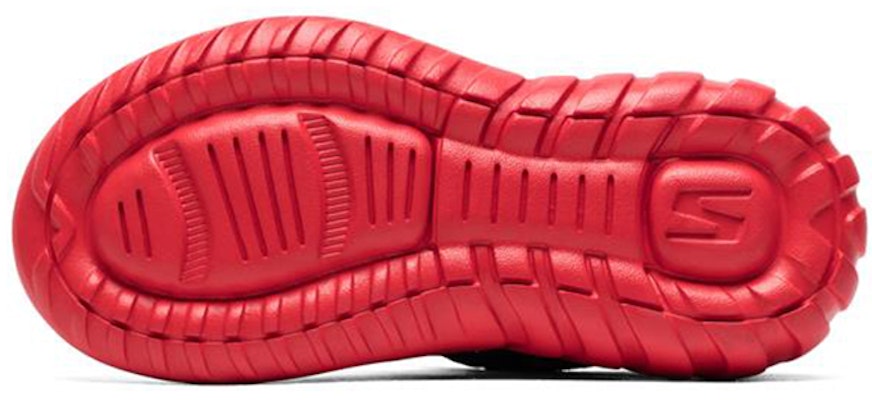 (JR) Skechers Casual Sin Cordones 'Negro Rojo' 97691L-RDBK Purchase (JR) Skechers Casual Sin Cordones 'Negro Rojo' 97691L-RDBK