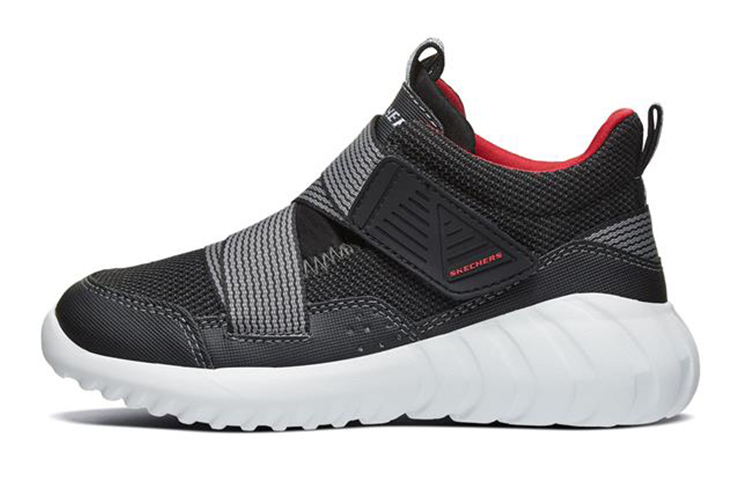 (Youth) Skechers Casual Sneaker 'Black Grey'