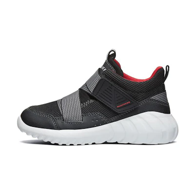 (Youth) Skechers Casual Sneaker 'Black Grey'