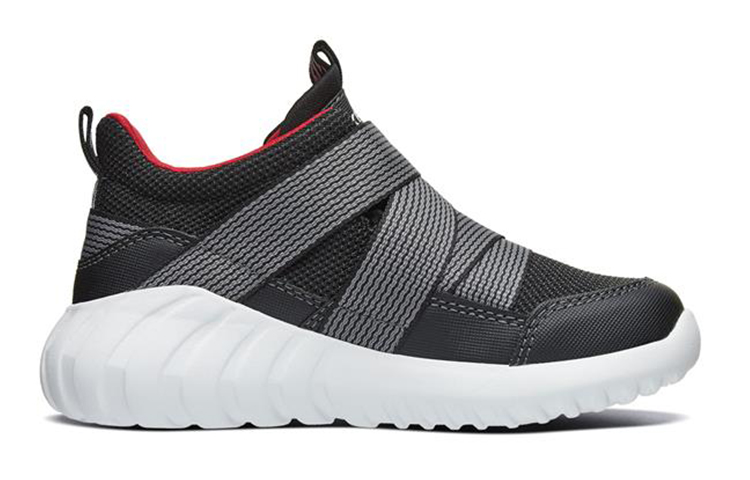 (Youth) Skechers Casual Sneaker 'Black Grey' 圖 2