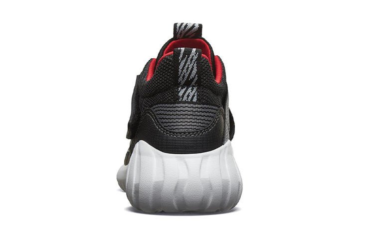 (Youth) Skechers Casual Sneaker 'Black Grey' 圖 4