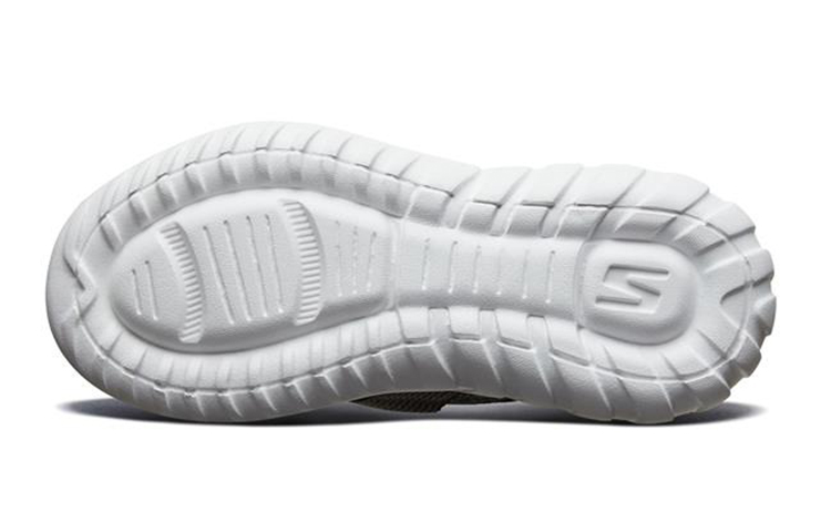 (Youth) Skechers Casual Sneaker 'Black Grey' 圖 5