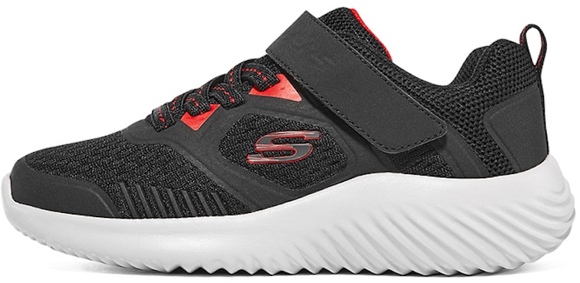 (Youth) Skechers Casual Sneaker 'Black Red' 403736L-BKRD Buy (Youth) Skechers Casual Sneaker 'Black Red' 403736L-BKRD