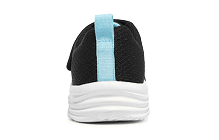 (Youth) Skechers Casual Sneaker 'Black Teal Green' 圖 4