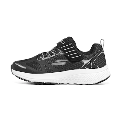 (Youth) Skechers Casual Sneaker 'Black White'