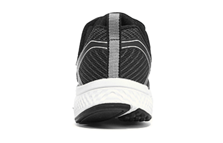 (Youth) Skechers Casual Sneaker 'Black White' 圖 4