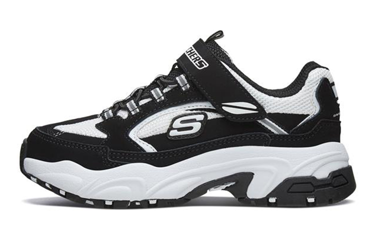 (Youth) Skechers Stamina 'Black White'
