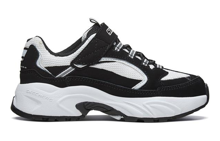 (Youth) Skechers Stamina 'Black White' 圖 2