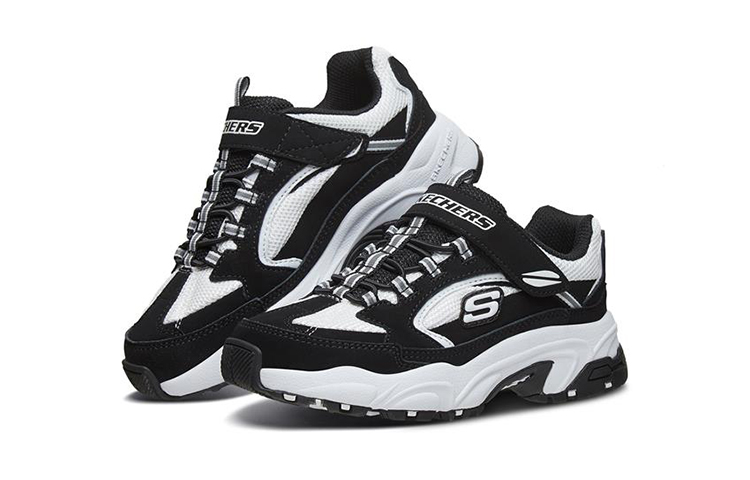 (Youth) Skechers Stamina 'Black White' 圖 3