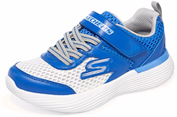 大童 Skechers 休閒運動鞋 藍 Lookbook 大童 Skechers 休閒運動鞋 藍