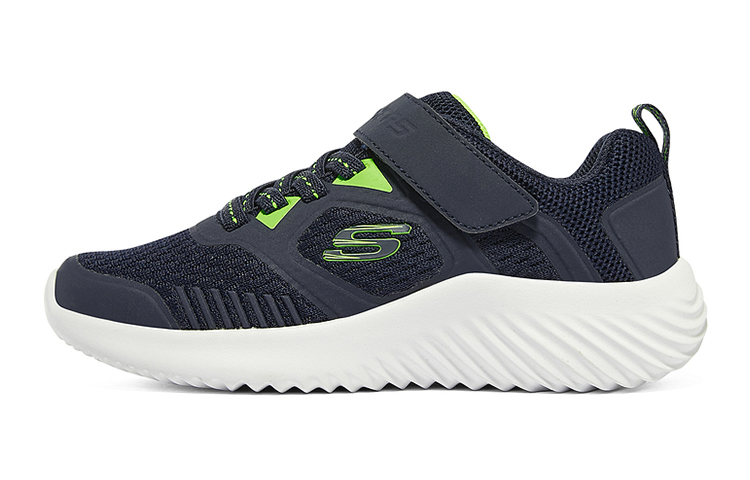 Buy (Youth) Skechers Casual Sneaker 'Blue Green' 403736L-NVLM