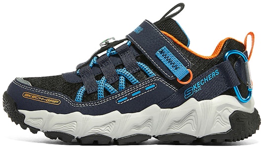 (JR) Skechers Sepatu Kasual 'Biru Oranye' 406423LC-NVOR Buy (JR) Skechers Sepatu Kasual 'Biru Oranye' 406423LC-NVOR