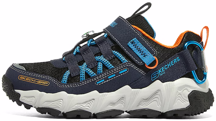 (JR) Skechers Sepatu Kasual 'Biru Oranye' 406423LC-NVOR Buy (JR) Skechers Sepatu Kasual 'Biru Oranye' 406423LC-NVOR