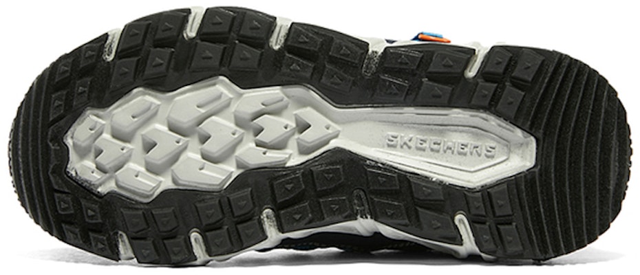 大童 Skechers 休閒運動鞋 藍橙 Purchase 大童 Skechers 休閒運動鞋 藍橙