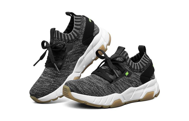 (Youth) Skechers Casual Sneaker 'Grey-Black' 圖 3