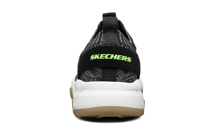 (Youth) Skechers Casual Sneaker 'Grey-Black' 圖 4