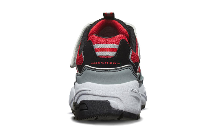 (Youth) Skechers Casual Sneaker 'Grey-Red' 圖 4