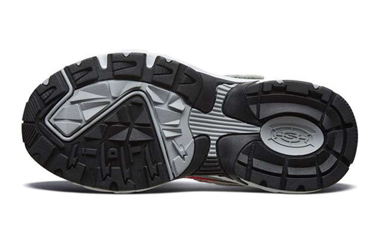 (Youth) Skechers Casual Sneaker 'Grey-Red' 圖 5