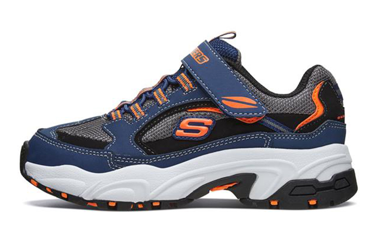 Buy (Youth) Skechers Casual Sneaker 'Navy Blue' 98170L-NVBK