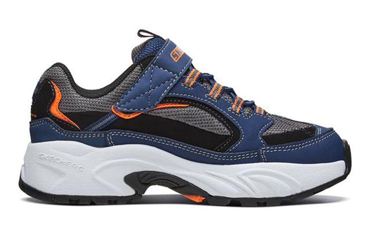 (Youth) Skechers Casual Sneaker 'Navy Blue' 圖 2