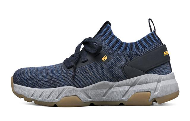 Buy (Youth) Skechers Casual Sneaker 'Navy Blue' 98197L-NVCC