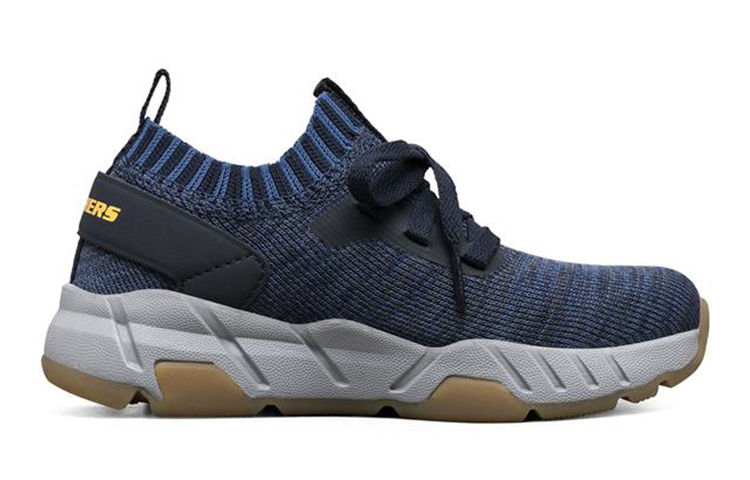 (Youth) Skechers Casual Sneaker 'Navy Blue' 圖 2