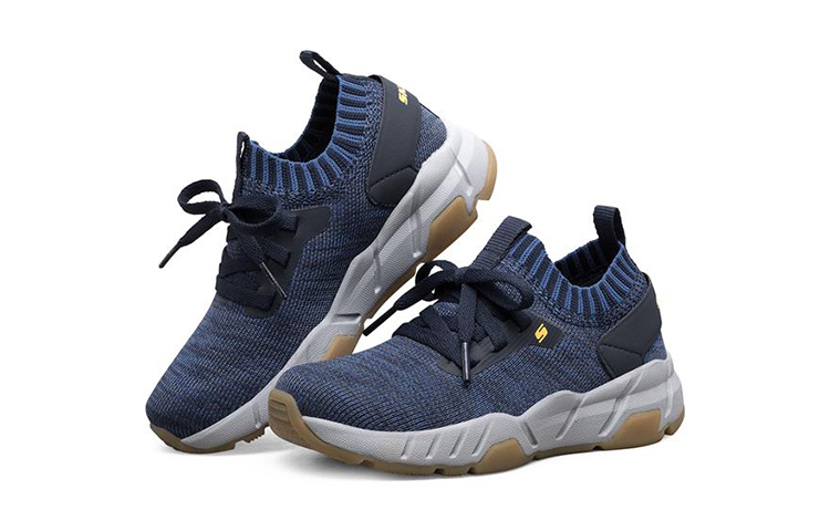 (Youth) Skechers Casual Sneaker 'Navy Blue' 圖 3