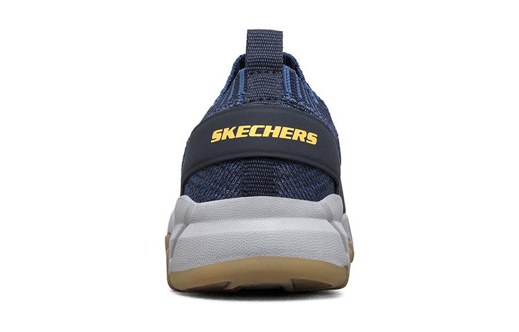 (Youth) Skechers Casual Sneaker 'Navy Blue' 圖 4