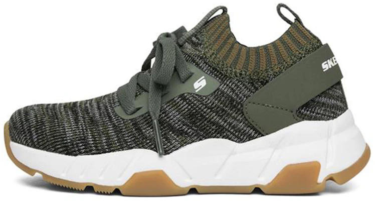 (JR) Skechers Zapatillas Casual 'Verde Oliva' 98197L-OLV Buy (JR) Skechers Zapatillas Casual 'Verde Oliva' 98197L-OLV