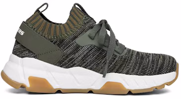 Order (JR) Skechers Sneaker Kasual 'Hijau Zaitun' 98197L-OLV