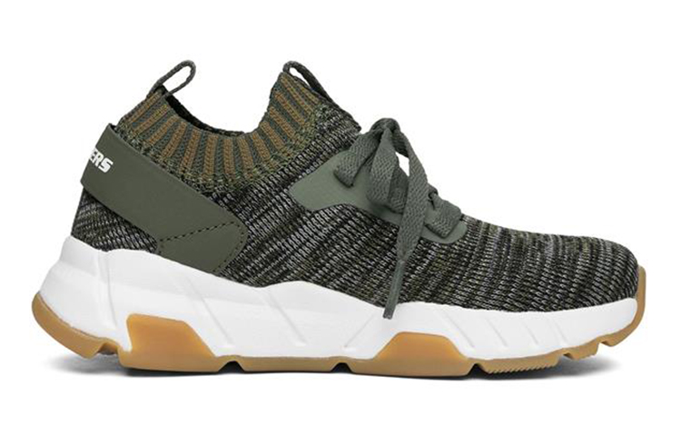 (Youth) Skechers Casual Sneaker 'Olive Green' 圖 2