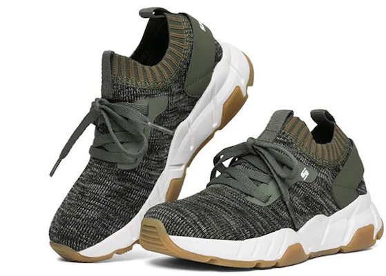 (JR) Skechers Zapatillas Casual 'Verde Oliva' 98197L-OLV Lookbook (JR) Skechers Zapatillas Casual 'Verde Oliva' 98197L-OLV