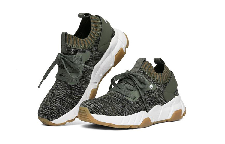 (Youth) Skechers Casual Sneaker 'Olive Green' 圖 3