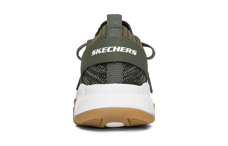 (Youth) Skechers Casual Sneaker 'Olive Green' 圖 4