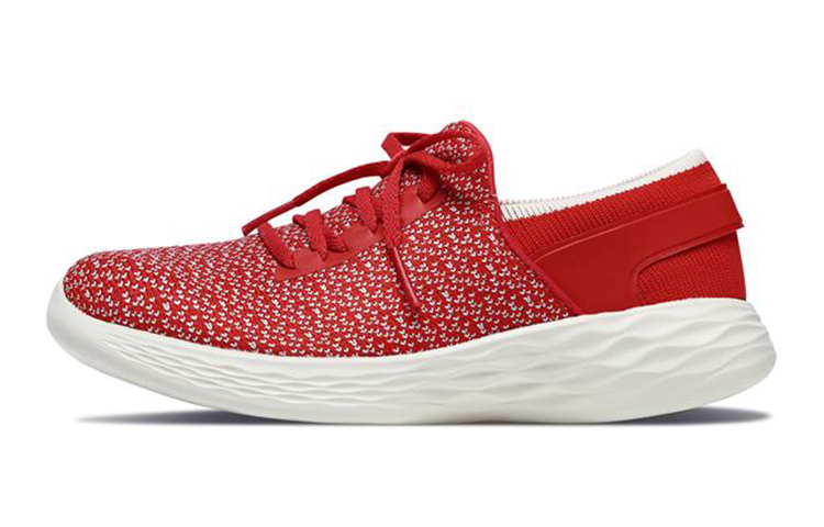 (Youth) Skechers Casual Sneaker 'Red'