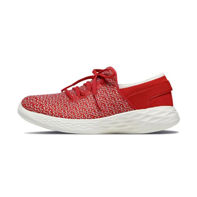 (Youth) Skechers Casual Sneaker 'Red'