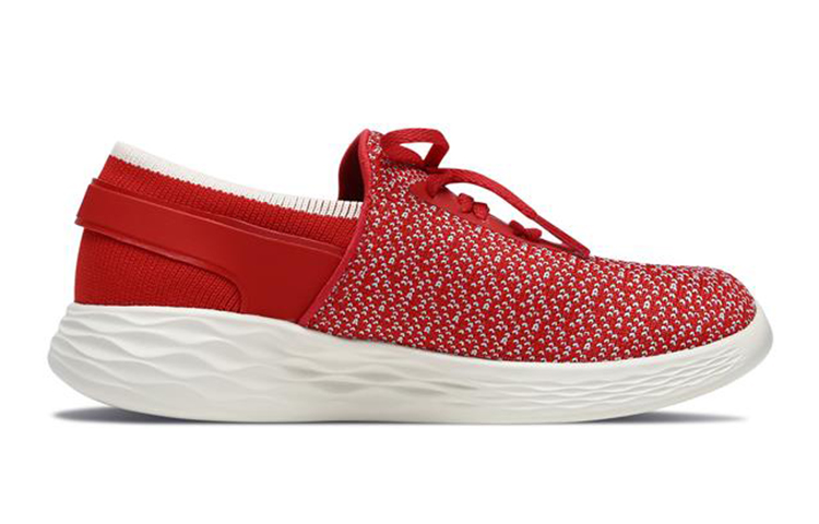 (Youth) Skechers Casual Sneaker 'Red' 圖 2
