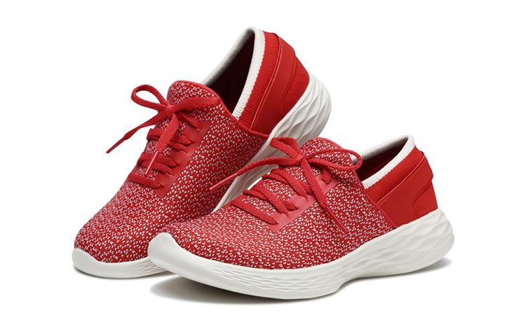 (Youth) Skechers Casual Sneaker 'Red' 圖 3