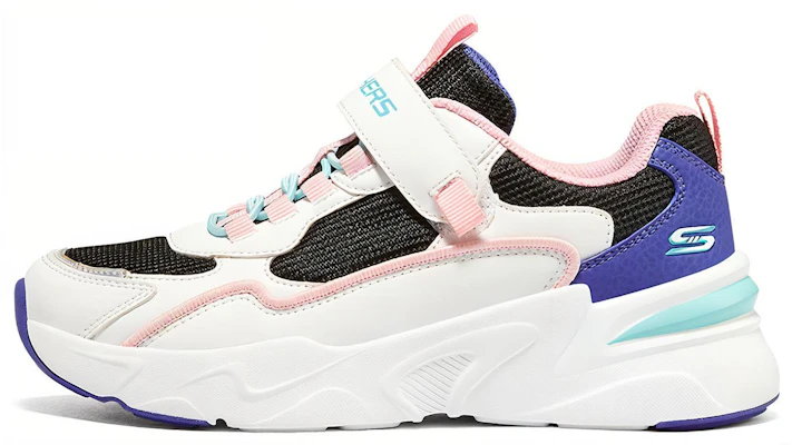 (JR) 스케쳐스 캐주얼 스니커즈 (화이트/블랙/핑크) 302544L-WBPK Buy (JR) 스케쳐스 캐주얼 스니커즈 (화이트/블랙/핑크) 302544L-WBPK